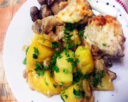 Прості і смачні рецепти з курки. Страви з курячого філе на кожен день