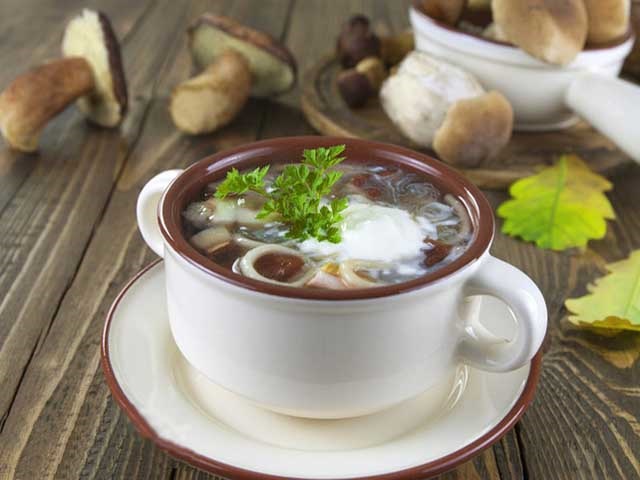 Грибний суп з сушених грибів: 10 найбільш смачних рецептів