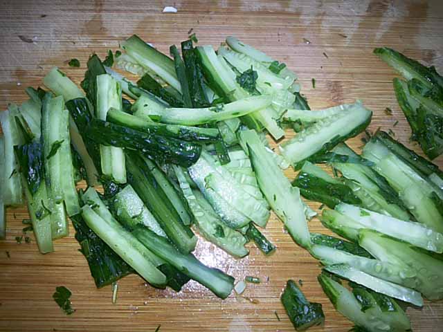 Салат “Гніздо Глухаря” – покроковий рецепт з фото