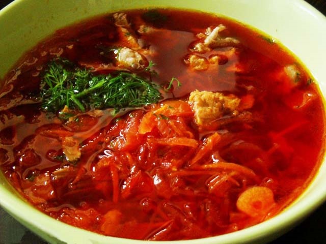 Борщ класичний — 8 рецептів приготування холодного і гарячого супу