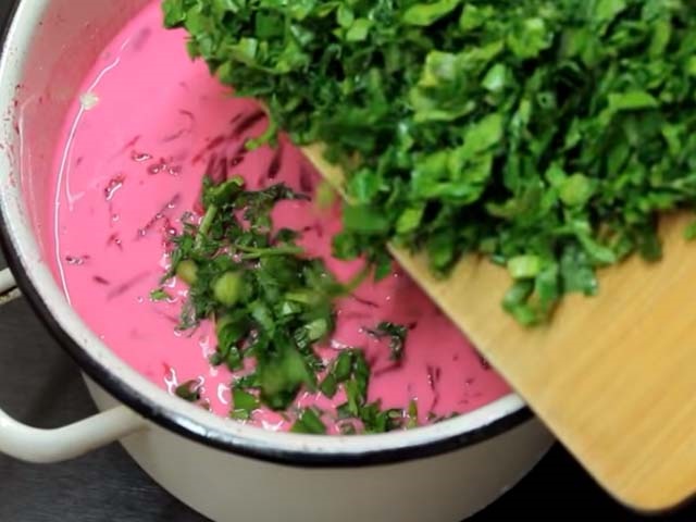 Борщ класичний — 8 рецептів приготування холодного і гарячого супу