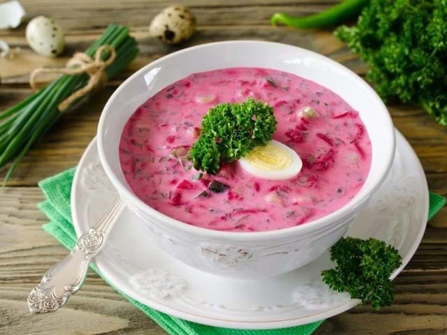 Борщ класичний — 8 рецептів приготування холодного і гарячого супу