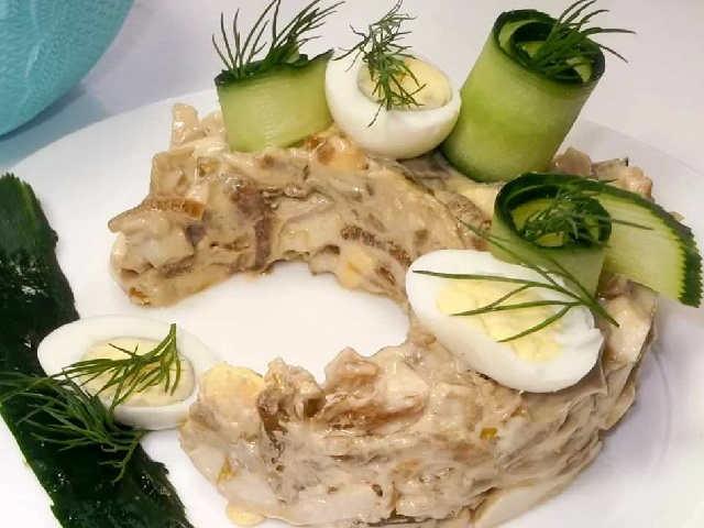 Салати без майонезу на новий рік 2020 — прості і смачні рецепти