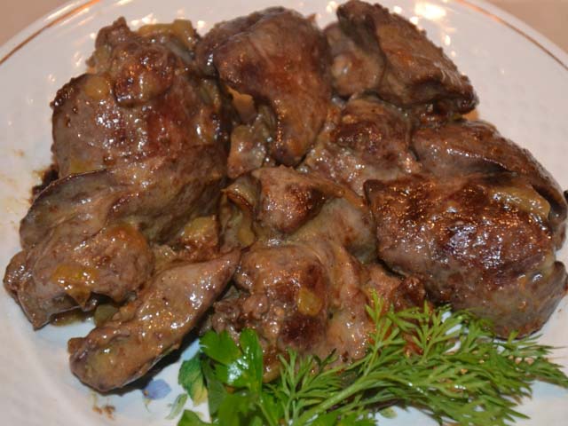 Печінка куряча – прості і смачні рецепти на кожен день