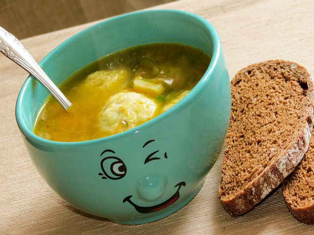 Суп з галушками — 7 покрокових рецептів приготування супу