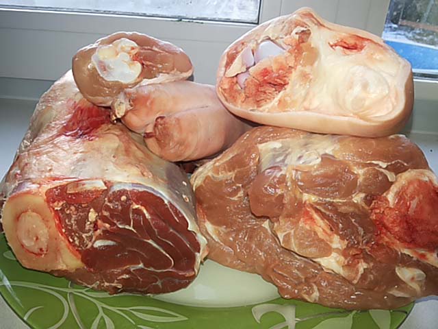 Холодець – 5 рецептів приготування смачного домашнього холодцю