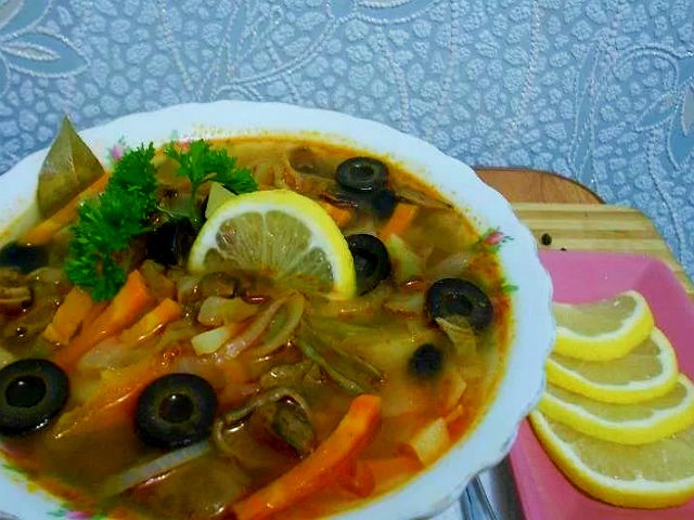 Грибна солянка — найсмачніші рецепти приготування