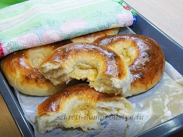 Узбецькі коржики в духовці — покроковий рецепт в домашніх умовах