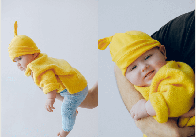 Як безпечно тримати дитину на руках з народження до року, 6 технік