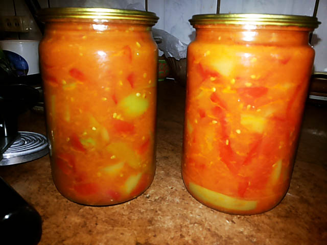 Лечо з болгарського перцю на зиму – рецепти “Пальчики оближеш”