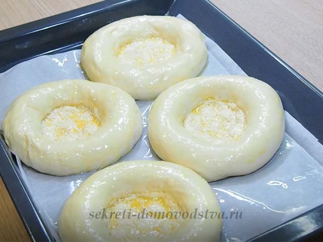 Узбецькі коржики в духовці — покроковий рецепт в домашніх умовах