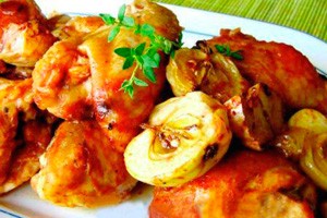 Як приготувати домашню курку, щоб вона була м’якою, в духовці