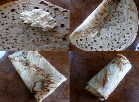 Тонкі млинці з дірочками на молоці – покроковий рецепт з фото