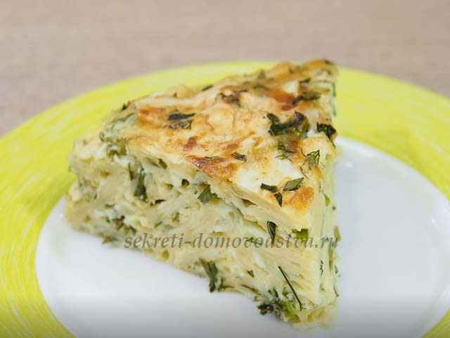 Рваний пиріг з лаваша з сиром і сиром — простий і смачний рецепт