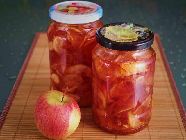 Прозоре варення з яблук часточками — 8 швидких рецептів на зиму