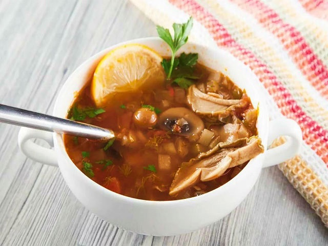 Грибна солянка — найсмачніші рецепти приготування