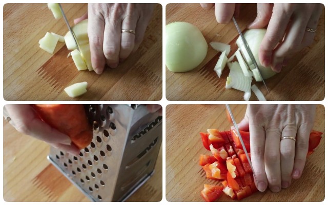 М’ясо з овочами, запечене в духовці — 8 рецептів