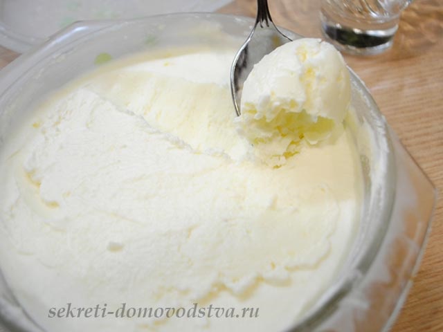 Пломбір за Гостом СРСР — рецепт приготування морозива в домашніх умовах