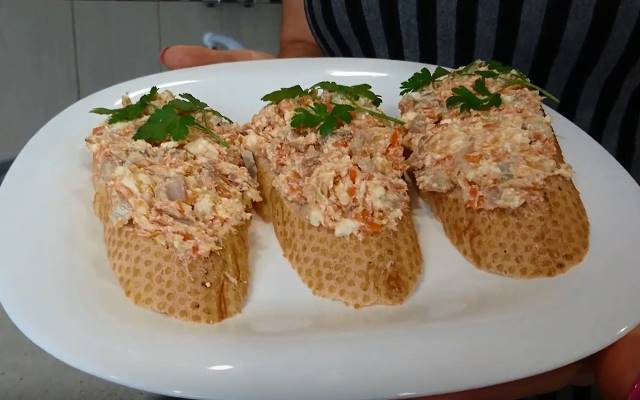 Форшмак з оселедця — класичні, дуже смачні покрокові рецепти