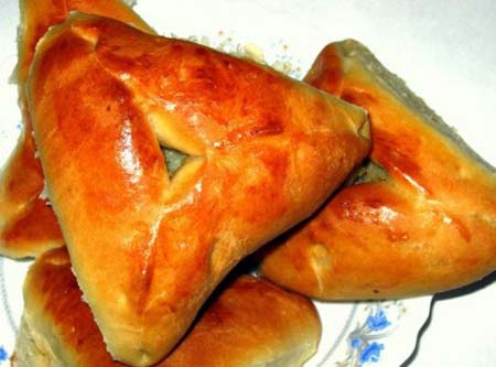 Самса з м’ясом з листкового тіста в домашніх умовах. Приготування тіста і начинки