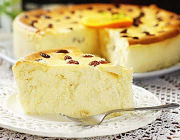 Як приготувати сирну запіканку з манкою в духовці