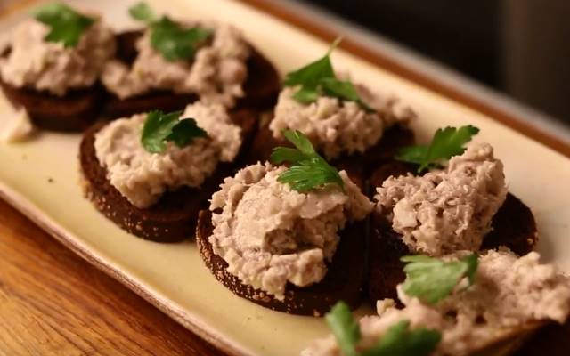 Форшмак з оселедця — класичні, дуже смачні покрокові рецепти