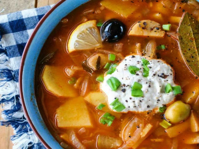 Грибна солянка — найсмачніші рецепти приготування