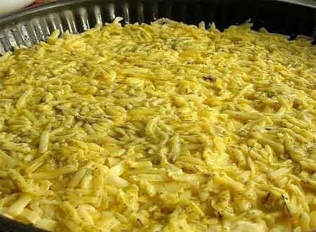 Картопляна запіканка з фаршем, запечена в духовці