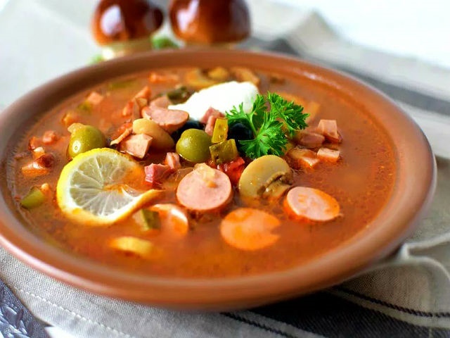 Грибна солянка — найсмачніші рецепти приготування