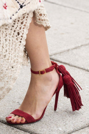 Модне взуття сезону весна-літо 2019: фотопідбірка трендових моделей