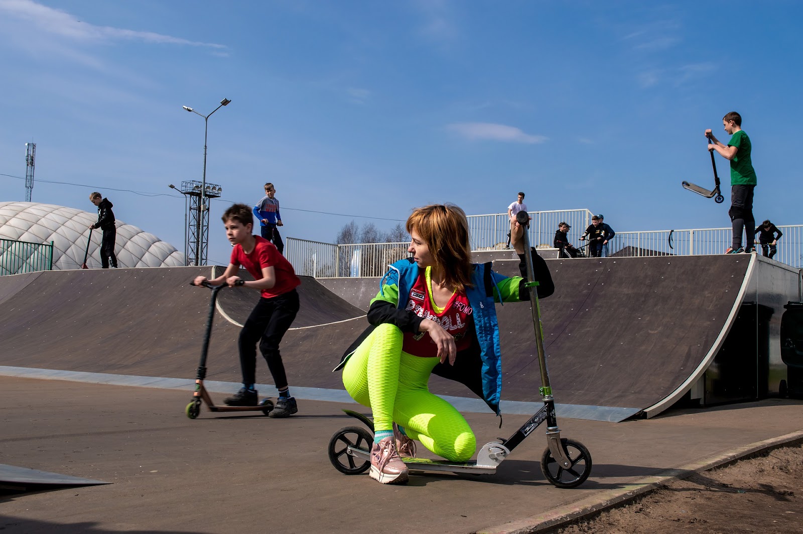 Вибираємо самокат