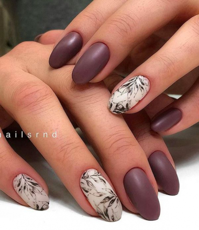 Модний манікюр: приклади красивого осіннього дизайну нігтів, які хочеться повторити