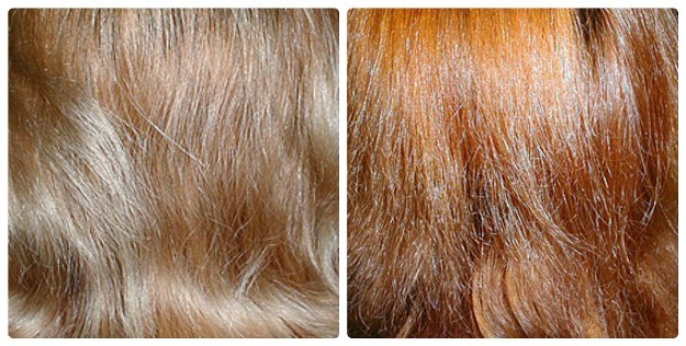 50 відтінків рудого: фарбування волосся хною. Фото ДІ та ПІСЛЯ