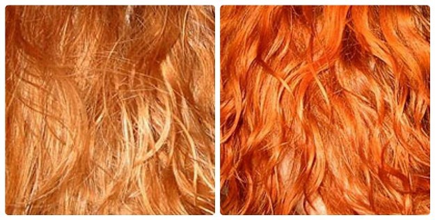 50 відтінків рудого: фарбування волосся хною. Фото ДІ та ПІСЛЯ
