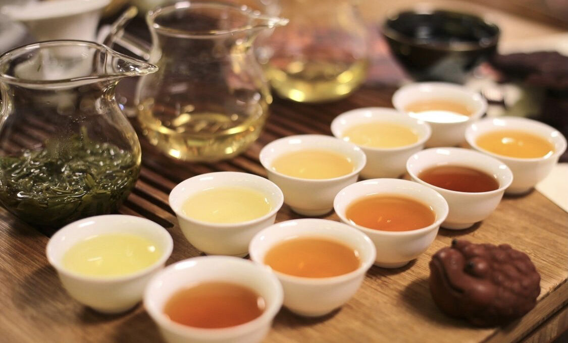 Чай: как выбрать свой напиток