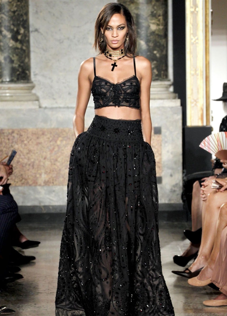 Як і з чим носити довгу спідницю влітку: фото