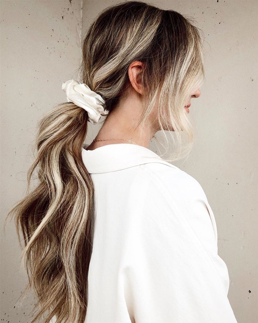 Красиві ретро зачіска: фото