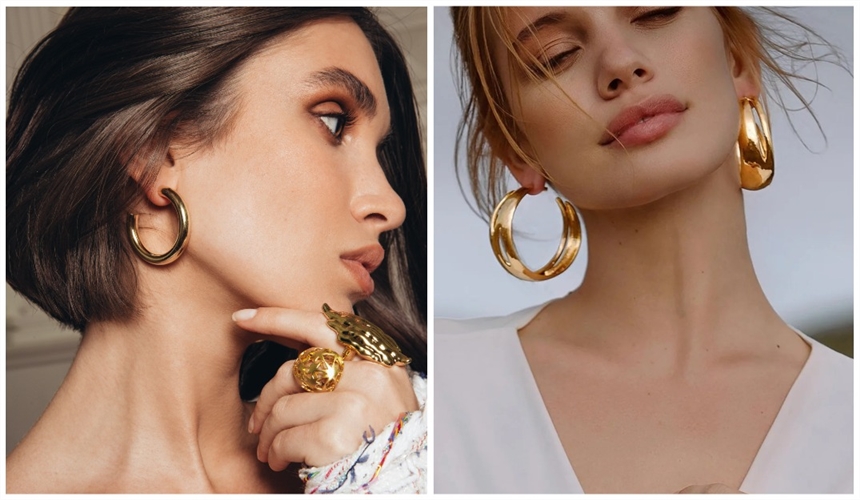 Моделі сережок, які найчастіше купують багаті