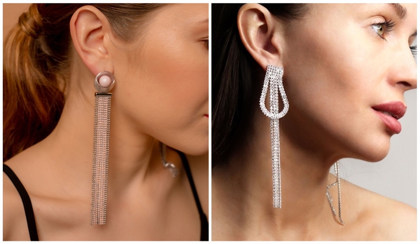 Моделі сережок, які найчастіше купують багаті