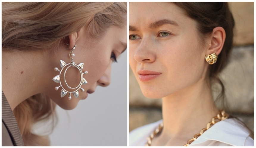 Моделі сережок, які найчастіше купують багаті