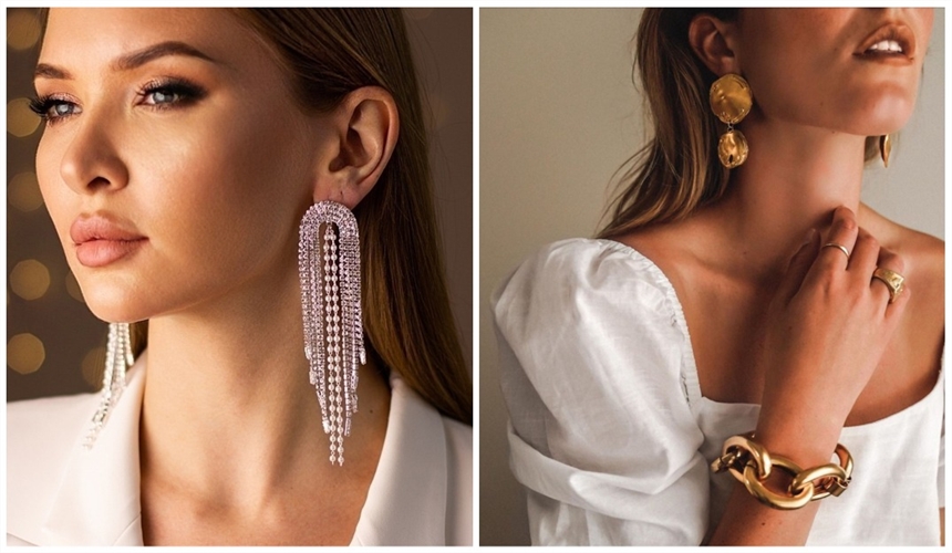 Моделі сережок, які найчастіше купують багаті