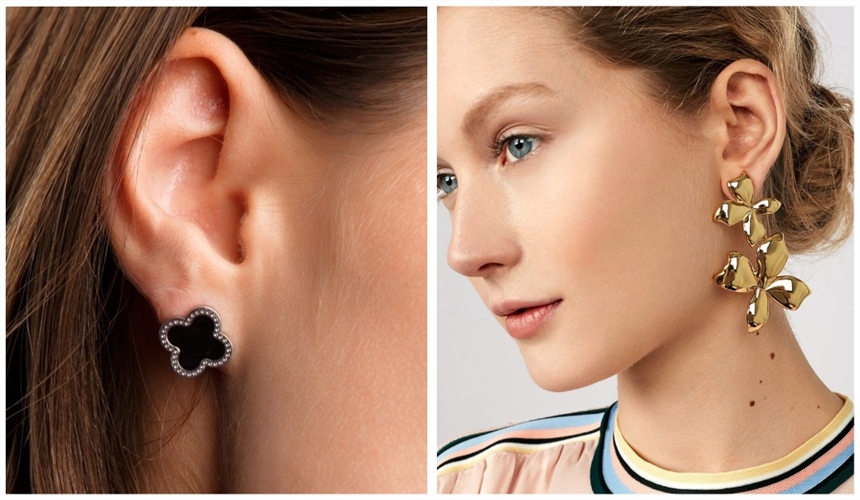 Моделі сережок, які найчастіше купують багаті