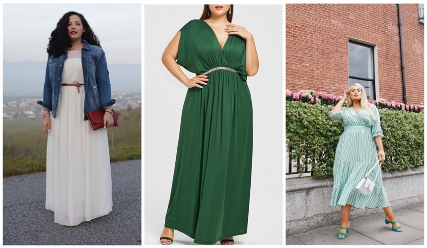 Модний літній гардероб для повних жінок: фото