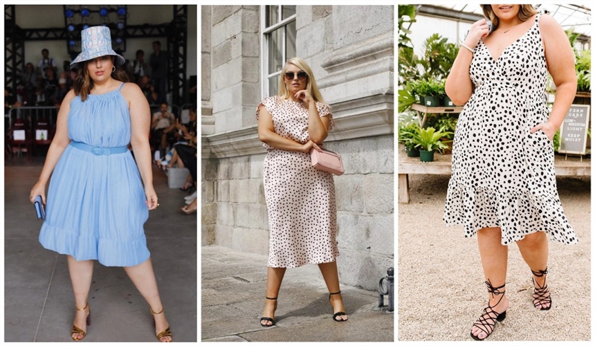 Модний літній гардероб для повних жінок: фото