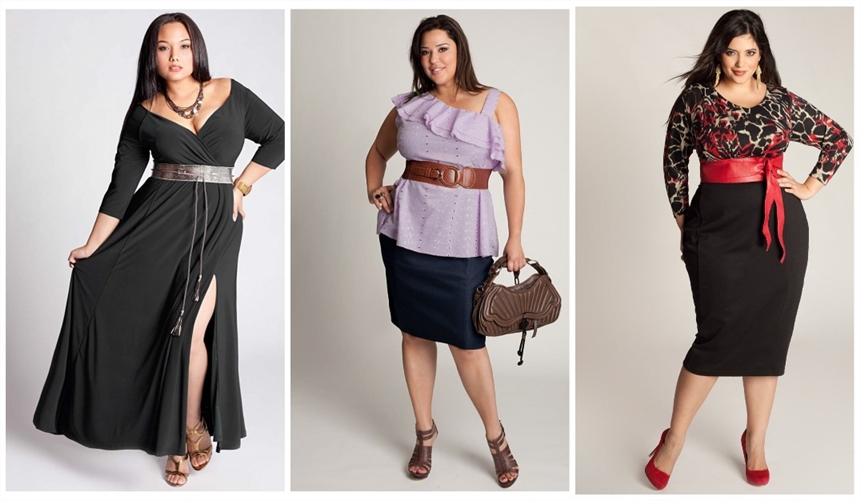Модний літній гардероб для повних жінок: фото