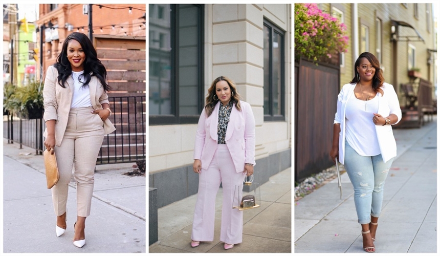 Модний літній гардероб для повних жінок: фото