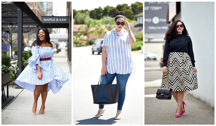 Модний літній гардероб для повних жінок: фото