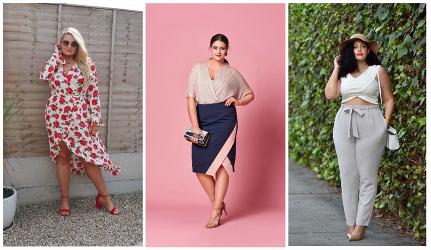 Модний літній гардероб для повних жінок: фото