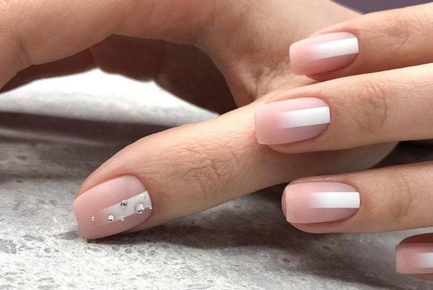 Модний рожевий манікюр: фото