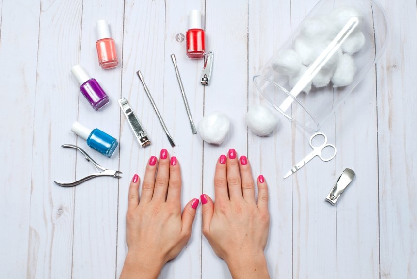 Модний рожевий манікюр: фото